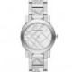 Burberry Check Etched Bracelet Watch, 26mm
