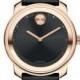 Movado BOLD Museum Dial Watch with Leather Strap, 42.5mm