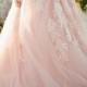 A Dreamy Pink Wedding Dress Captured In Joshua Tree