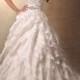 Maggie Sottero "Fallon" 19413, Ivory Size 8 Wedding Dress