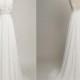 Off Shoulder Simple Design Lace Top Tulle Long A-line Wedding Dresses, WD0091