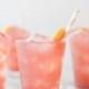 Sparkling Grapefruit Bikini Cocktail