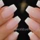 36 Amazing French Manicure Designs - Cute French Nail Art 2017
