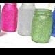 Graduation Centerpieces, Glitter Jar, Pick your size and colors, School Colors, Father Luncheon, BBQ Party, PTA Events, College, University