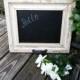 Chalkboard Cracking Paint Primitive Kitchen Country Kitchen White Decor Wedding Gift Primitive Frame