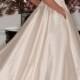 10 Tafetta Wedding Gowns That Are Both Sophisticated & Stunning