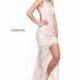 Blush Sherri Hill 51058 - Brand Wedding Store Online