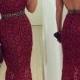 Details About Women Sexy Formal Long Lace Dress Prom Evening Party Cocktail Bridesmaid Wedding
