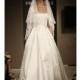 Pronovias - 2014 - Leslie Strapless A-Line Wedding Dress with Lace Bodice - Stunning Cheap Wedding Dresses