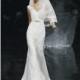 Vestido de novia de Pronovias Modelo Uzquita - Tienda nupcial con estilo del cordón