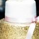 18 Wedding Cake Ideas With Silver And Gold Bling