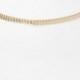 Argento Vivo Fringe Chain Choker Necklace, 12&#034;