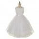 Jayden Marie- Flower Girl Dress in White - Crazy Sale Bridal Dresses