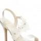 Designer Ivory Lace Detail Heeled Sandals At Debenhams.com