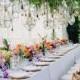 Vibrant Bali Wedding With A Hanging Botanical Installation