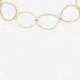 AQUA Morgan Metal Link Necklace, 12.5&#034; - 100% Exclusive