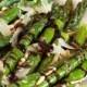 Roasted Asparagus With Pine Nuts, Parmesan And Balsamic Glaze