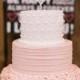 Blush Wedding Cakes For The Discriminating Bride - Mon Cheri Bridals
