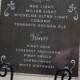 CUSTOMIZABLE 8x10 Bar Menu Sign: Beer And Wine -- Chalkboard Printable Wedding Sign -- Digital Download