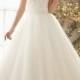 Voyage By Mori Lee 6775 Ball Gown Sample Sale Wedding Dress