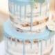 20 Stunning Semi-naked Wedding Cakes