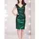 Social Occasions by Mon Cheri Cap Sleeve Tip of Shoulder Dress 212808 - Brand Prom Dresses