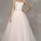 Style 1600391 by LQ Designs - Ivory  White  Blush  Pink Tulle Floor Sweetheart  Strapless Ballgown Wedding Dresses - Bridesmaid Dress Online Shop
