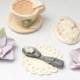 Fondant Tea Party toppers - See shipping section below for turnaround time