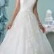 Mon Cheri, Enchanting, Size 8 Wedding Dress