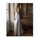 Lian Rokman Spring 2017 Wedding Dress Magnolia - White Spring 2017 V-Neck Full Length Lian Rokman A-Line - Nonmiss One Wedding Store