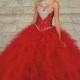 Red Vizcaya by Mori Lee 89036 Vizcaya Quinceanera by Morilee - Top Design Dress Online Shop