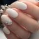 30 Chic Wedding Nail Art Ideas Your Mom Won't Yell At You For Wearing