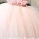 Flower Girl Tutu Dress baby dress toddler birthday dress wedding tutu dress newborn to 24m