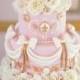 Pink Wedding Cake - Wedding Inspirations
