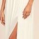 Brilliant Beauty White Maxi Dress