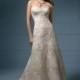 Alfred Angelo Sapphire 801NB/801CNB - Charming Custom-made Dresses