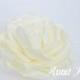 Ivory wedding hair flower, Wedding hair clip, Bridal hairpiece, Wedding hair accessories, Foam bridal hair clip, Ivory rose hair flower