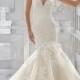 Blu Wedding Dresses 5571-1-2 From MoriLee