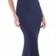 JS Collections Jersey Mermaid Gown 