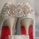 Ivory Lace Garter Set Rose Gold Wedding Bride Heirloom Vintage Glam Modern Destination