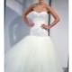 Jane Wang - Fall 2012 - Strapless Satin and Organza Mermaid Wedding Dress with a Beaded Bodice - Stunning Cheap Wedding Dresses