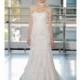 Rivini - Fall 2014 - Cila Strapless Organza A-Line Wedding Dress with Lace Details - Stunning Cheap Wedding Dresses