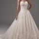 All White Sottero and Midgley by Maggie Sottero Jewel - Brand Wedding Store Online