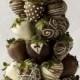 How To Create A Chocolate Covered Strawberry Tower