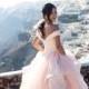 30 Peach & Blush Wedding Dresses You Must See