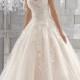 Blu Wedding Dresses 5573-1-2 From MoriLee