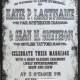 Vintage Circus Poster Wedding Invitation