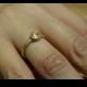 ENGAGEMENT RING GOLD Engagement Ring Diamond Wedding Ring Bridal Engagement Ring Promise Ring Solid Gold Unique Unique Wedding Ring