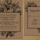 Vintage Floral Kraft Paper Wedding Invitation,Elegant Floral Design,Black Text,Romantic,Custom,Printed Invitation,Wedding Set,Kraft Envelope