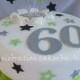 Male's 60th Birthday Cake — Birthday Cakes